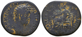 COMMODUS. 177-192 AD. Æ Sestertius
Reference:
Condition: Very Fine

Weight: 20.4 gr
Diameter: 31mm