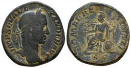 Severus Alexander (222-235 AD). AE Sestertius
Reference:
Condition: Very Fine

Weight: 21.0 gr
Diameter: 29 mm