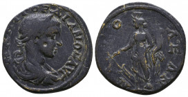 GORDIAN III. 238-244 AD. Ae.
Reference:
Condition: Very Fine

Weight: 11.8 gr
Diameter: 27mm