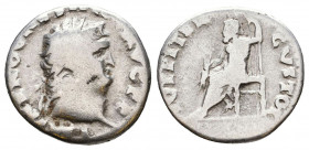 Nero. Denarius. 54-68 AD. Denarius, 
Reference:
Condition: Very Fine

Weight: 3.0 gr
Diameter: 16 mm