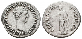 Nerva; 96-98 AD, Rome, Denarius,
Reference:
Condition: Very Fine

Weight: 2.8 gr
Diameter: 18 mm