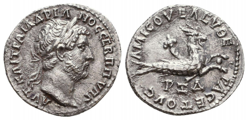 Hadrianus (117-138 AD). AR Drachm , Amisos, Pontos. 
Reference:
Condition: Ver...