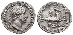 Hadrianus (117-138 AD). AR Drachm , Amisos, Pontos. 
Reference:
Condition: Very Fine

Weight: 2.4 gr
Diameter: 19 mm