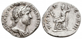 Hadrian. AD 117-138. AR Denarius.
Reference:
Condition: Very Fine

Weight: 3.2 gr
Diameter: 18 mm