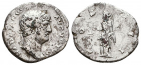 Hadrian. AD 117-138. AR Denarius.
Reference:
Condition: Very Fine

Weight: 3.0 gr
Diameter: 19 mm
