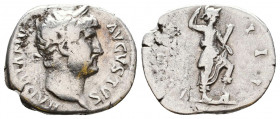 Hadrian. AD 117-138. AR Denarius.
Reference:
Condition: Very Fine

Weight: 2.9 gr
Diameter: 18 mm