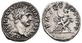Trajan (AD 98-117). AR denarius.
Reference:
Condition: Very Fine

Weight: 3.3 gr
Diameter: 20 mm