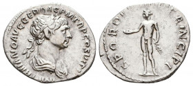Trajan (AD 98-117). AR denarius.
Reference:
Condition: Very Fine

Weight: 3.3 gr
Diameter: 17 mm