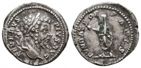 Septimius Severus. A.D. 193-211. AR denarius 
Reference:
Condition: Very Fine

Weight: 2.9 gr
Diameter: 19 mm