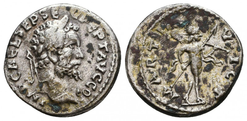 Septimius Severus. A.D. 193-211. AR denarius 
Reference:
Condition: Very Fine...