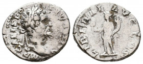 Septimius Severus. A.D. 193-211. AR denarius 
Reference:
Condition: Very Fine

Weight: 2.9 gr
Diameter: 18 mm