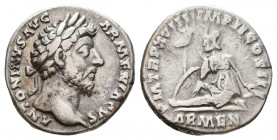 Marcus Aurelius , as Caesar (139-161 AD). AR Denarius
Reference:
Condition: Very Fine

Weight: 3.2 gr
Diameter: 16 mm