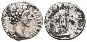 Marcus Aurelius , as Caesar (139-161 AD). AR Denarius
Reference:
Condition: Very Fine

Weight: 3.1 gr
Diameter: 17 mm