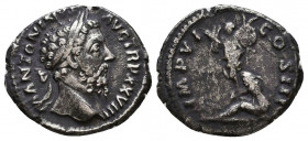 Marcus Aurelius , as Caesar (139-161 AD). AR Denarius
Reference:
Condition: Very Fine

Weight: 3.1 gr
Diameter: 19 mm
