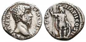 Lucius Verus AD 161-169. Ar. Denarius.
Reference:
Condition: Very Fine

Weight: 3.3 gr
Diameter: 17 mm