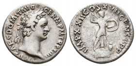 Domitian. A.D. 81-96. AR denarius
Reference:
Condition: Very Fine

Weight: 3.5 gr
Diameter: 18 mm