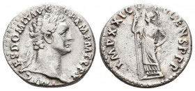 Domitian. A.D. 81-96. AR denarius
Reference:
Condition: Very Fine

Weight: 3.5 gr
Diameter: 18 mm