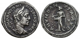ELAGABALUS, 218-222 AD. AR Denarius 
Reference:
Condition: Very Fine

Weight: 2.9 gr
Diameter: 19 mm