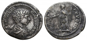 Geta, Caesar. A.D. 198-209. AR denarius
Reference:
Condition: Very Fine

Weight: 3.0 gr
Diameter: 19 mm