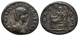 Plautilla. Augusta, A.D. 202-205. AR denarius 
Reference:
Condition: Very Fine

Weight: 3.1 gr
Diameter: 19 mm