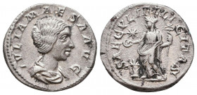 Julia Maesa. Augusta, A.D. 218-224/5. AR denarius 
Reference:
Condition: Very Fine

Weight: 3.3 gr
Diameter: 18 mm