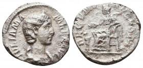 Julia Mamaea. Augusta, A.D. 222-235. AR denarius (
Reference:
Condition: Very Fine

Weight: 2.7 gr
Diameter: 17 mm