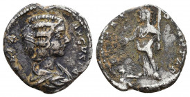 Julia Domna. Augusta, A.D. 193-217. AR denarius
Reference:
Condition: Very Fine

Weight: 3.2 gr
Diameter: 16 mm