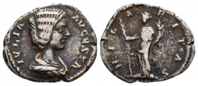 Julia Domna. Augusta, A.D. 193-217. AR denarius
Reference:
Condition: Very Fine

Weight: 2.9 gr
Diameter: 19 mm
