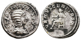 Julia Domna. Augusta, A.D. 193-217. AR denarius
Reference:
Condition: Very Fine

Weight: 2.9 gr
Diameter: 18 mm