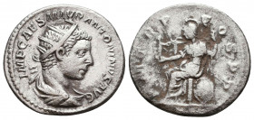 Caracalla. A.D. 198-217. AE "limes" antoninianus
Reference:
Condition: Very Fine

Weight: 4.0 gr
Diameter: 21 mm