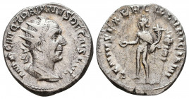 TRAJAN DECIUS, 249-251 AD. AR Antoninianus
Reference:
Condition: Very Fine

Weight: 5.2 gr
Diameter: 21 mm