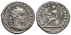 TREBONIANUS GALLUS, 251-253 AD. AR Antoninianus
Reference:
Condition: Very Fine

Weight: 4.2 gr
Diameter: 21 mm
