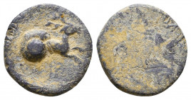 Roman Lead Seals, 1st - 3rd Centuries
Reference:
Condition: Very Fine

Weight: 2.4 gr
Diameter: 14 mm
