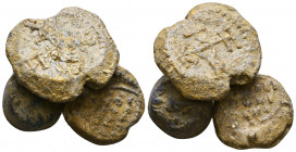 Lot of Byzantine Lead Seals, 7th - 13th Centuries
Reference:
Condition: Very Fine

Weight: lot gr
Diameter: mm