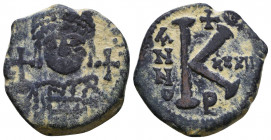 Justinian I. AD 527-565. Ae 
Reference:
Condition: Very Fine

Weight: 8.5 gr
Diameter: 23 mm