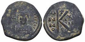 Tiberius II Constantine. 578-582. Æ
Reference:
Condition: Very Fine

Weight: 5.0 gr
Diameter: 22 mm