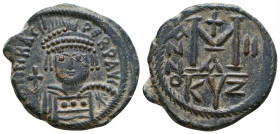 Heraclius. 610-641. AE 
Reference:
Condition: Very Fine

Weight: 11.6 gr
Diameter: 27 mm