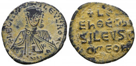 Leo VI, the Wise. 886-912. AE follis 
Reference:
Condition: Very Fine

Weight: 5.5 gr
Diameter: 26 mm