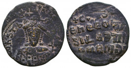 Constantine VII . 920-944. AE follis
Reference:
Condition: Very Fine

Weight: 6.4 gr
Diameter: 25 mm