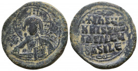Byzantine Coins Ae, Anonymous, Bust of Jesus, 7th - 13th Centuries
Reference:
Condition: Very Fine

Weight: 13.1 gr
Diameter: 29 mm