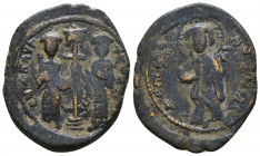 Byzantine Coins Ae, Anonymous, Bust of Jesus, 7th - 13th Centuries
Reference:
Condition: Very Fine

Weight: 9.8 gr
Diameter: 26 mm