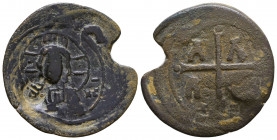 CRUSADERS. Edessa. Uncertain, 1108-1118. Follis
Reference:
Condition: Very Fine

Weight: 6.2 gr
Diameter: 29 mm