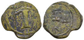 CRUSADERS. Edessa. Baldwin II, second reign, 1108-1118. Follis
Reference:
Condition: Very Fine

Weight: 3.8 gr
Diameter: 21 mm