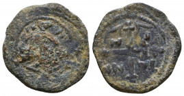 Crusaders, Antioch. Tancred (Regent, 1101-03, 1104-12). Æ Follis
Reference:
Condition: Very Fine

Weight: 2.3 gr
Diameter: 21 mm