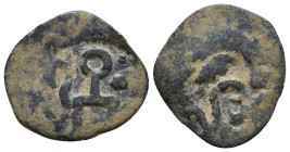 CRUSADERS. Uncertain, 1108-1118. Follis
Reference:
Condition: Very Fine

Weight: 1.6 gr
Diameter: 18 mm