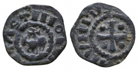 CRUSADERS. Ae, 1108-1118. Follis
Reference:
Condition: Very Fine

Weight: 0.7 gr
Diameter: 14 mm