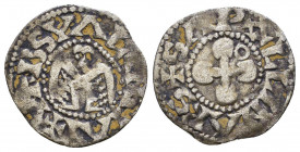 CRUSADERS. AR, 1108-1118. Silver
Reference:
Condition: Very Fine

Weight: 2.8 gr
Diameter: 17 mm