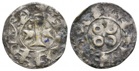 CRUSADERS. AR, 1108-1118. Silver
Reference:
Condition: Very Fine

Weight: 1.3 gr
Diameter: 18 mm