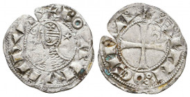 CRUSADERS. AR, 1108-1118. Silver
Reference:
Condition: Very Fine

Weight: 0.8 gr
Diameter: 18 mm
