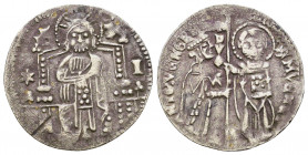 Medieval Coins (1289-1311), Venice, Grosso , AR, 
Reference:
Condition: Very Fine

Weight: 2.4 gr
Diameter: 22 mm